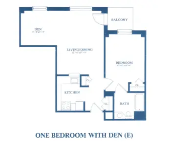 Floorplan of Pickersgill Retirement, Assisted Living, Nursing Home, Independent Living, CCRC, Towson, MD 14