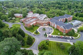 Campus Map of Pickersgill Retirement, Assisted Living, Nursing Home, Independent Living, CCRC, Towson, MD 2