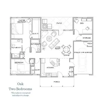 Floorplan of Friends House Retirement Community, Assisted Living, Nursing Home, Independent Living, CCRC, Sandy Spring, MD 6