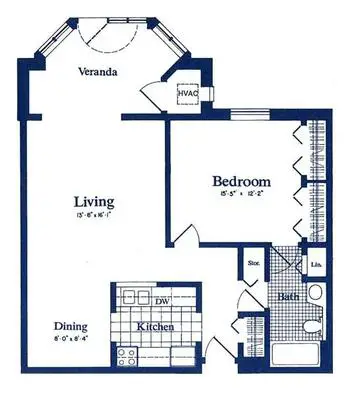 Floorplan of Ginger Cove, Assisted Living, Nursing Home, Independent Living, CCRC, Annapolis, MD 2