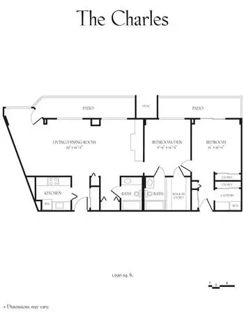 Floorplan of Roland Park Place, Assisted Living, Nursing Home, Independent Living, CCRC, Baltimore, MD 2
