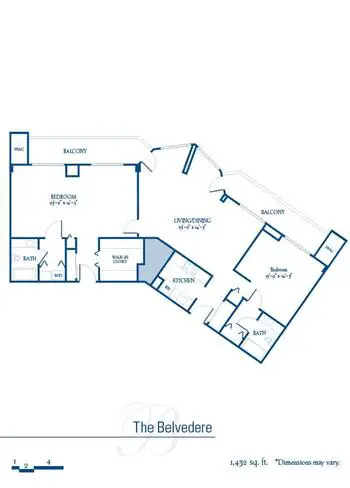 Floorplan of Roland Park Place, Assisted Living, Nursing Home, Independent Living, CCRC, Baltimore, MD 3