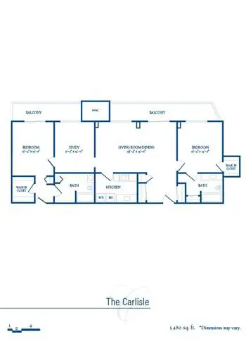 Floorplan of Roland Park Place, Assisted Living, Nursing Home, Independent Living, CCRC, Baltimore, MD 4