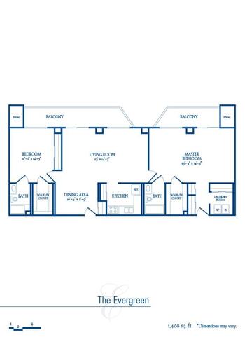 Floorplan of Roland Park Place, Assisted Living, Nursing Home, Independent Living, CCRC, Baltimore, MD 5