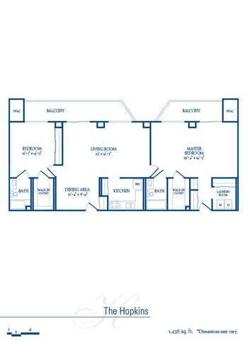 Floorplan of Roland Park Place, Assisted Living, Nursing Home, Independent Living, CCRC, Baltimore, MD 6