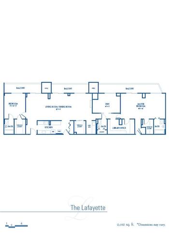 Floorplan of Roland Park Place, Assisted Living, Nursing Home, Independent Living, CCRC, Baltimore, MD 7