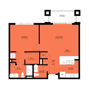 Floorplan of Carsins Run at Eva Mar, Assisted Living, Nursing Home, Independent Living, CCRC, Bel Air, MD 1