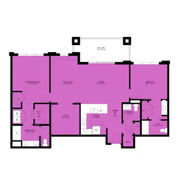 Floorplan of Carsins Run at Eva Mar, Assisted Living, Nursing Home, Independent Living, CCRC, Bel Air, MD 7