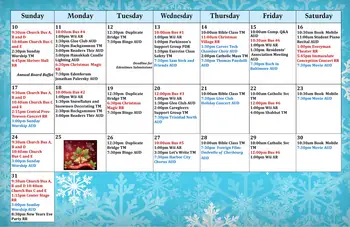 Activity Calendar of Edenwald, Assisted Living, Nursing Home, Independent Living, CCRC, Towson, MD 2
