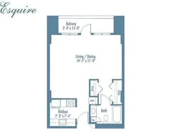 Floorplan of Edenwald, Assisted Living, Nursing Home, Independent Living, CCRC, Towson, MD 13