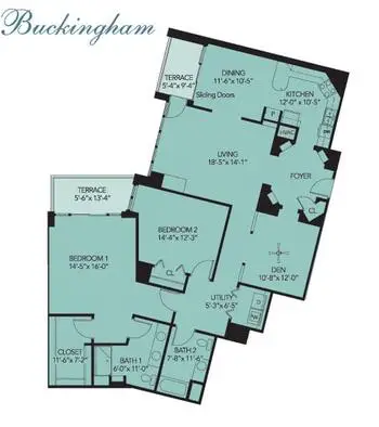 Floorplan of Edenwald, Assisted Living, Nursing Home, Independent Living, CCRC, Towson, MD 20