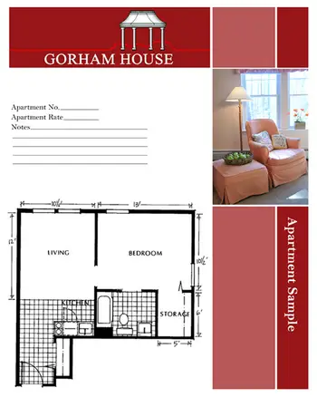 Floorplan of Gorham House, Assisted Living, Nursing Home, Independent Living, CCRC, Gorham, ME 2