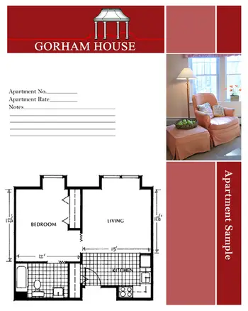 Floorplan of Gorham House, Assisted Living, Nursing Home, Independent Living, CCRC, Gorham, ME 3
