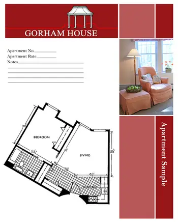 Floorplan of Gorham House, Assisted Living, Nursing Home, Independent Living, CCRC, Gorham, ME 4
