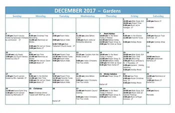Activity Calendar of Quarry Hill, Assisted Living, Nursing Home, Independent Living, CCRC, Camden, ME 6