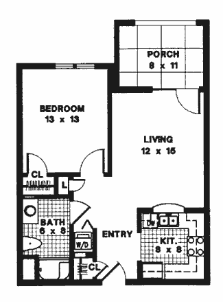 Floorplan of Quarry Hill, Assisted Living, Nursing Home, Independent Living, CCRC, Camden, ME 1