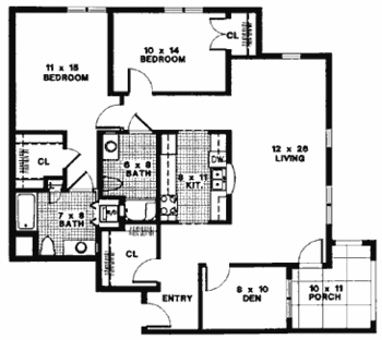 Floorplan of Quarry Hill, Assisted Living, Nursing Home, Independent Living, CCRC, Camden, ME 5