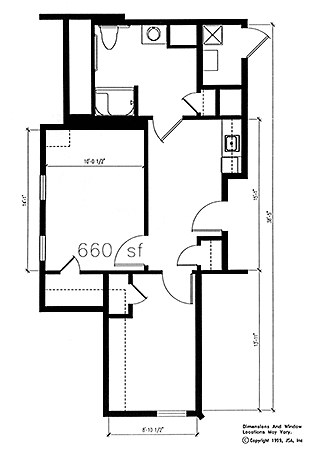 Floorplan of Quarry Hill, Assisted Living, Nursing Home, Independent Living, CCRC, Camden, ME 6