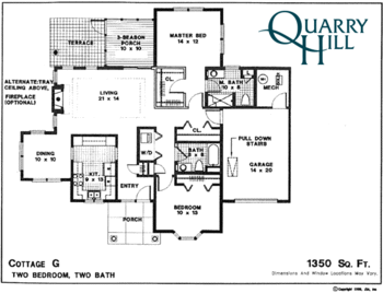 Floorplan of Quarry Hill, Assisted Living, Nursing Home, Independent Living, CCRC, Camden, ME 8