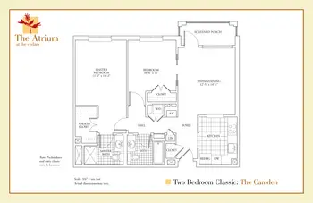 Floorplan of Thornton Oaks, Assisted Living, Nursing Home, Independent Living, CCRC, Brunswick, ME 3