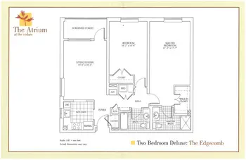 Floorplan of Thornton Oaks, Assisted Living, Nursing Home, Independent Living, CCRC, Brunswick, ME 4