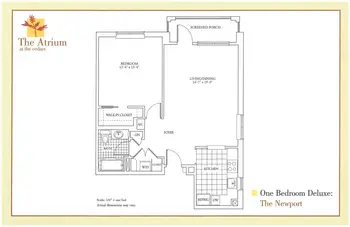 Floorplan of Thornton Oaks, Assisted Living, Nursing Home, Independent Living, CCRC, Brunswick, ME 5