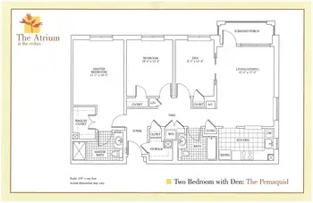 Floorplan of Thornton Oaks, Assisted Living, Nursing Home, Independent Living, CCRC, Brunswick, ME 6