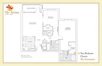 Floorplan of Thornton Oaks, Assisted Living, Nursing Home, Independent Living, CCRC, Brunswick, ME 9