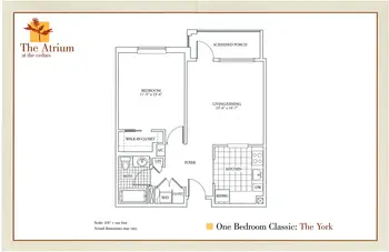 Floorplan of Thornton Oaks, Assisted Living, Nursing Home, Independent Living, CCRC, Brunswick, ME 10