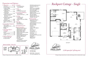 Floorplan of Atlantic Heights Community, Assisted Living, Nursing Home, Independent Living, CCRC, Saco, ME 5