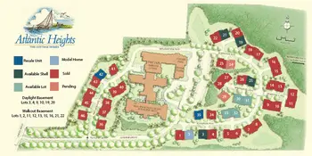 Campus Map of Atlantic Heights Community, Assisted Living, Nursing Home, Independent Living, CCRC, Saco, ME 3