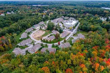 Campus Map of Atlantic Heights Community, Assisted Living, Nursing Home, Independent Living, CCRC, Saco, ME 5