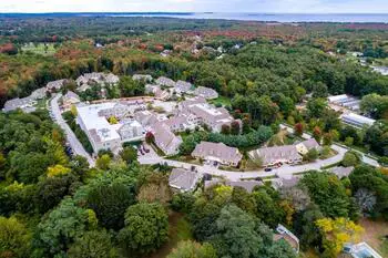 Campus Map of Atlantic Heights Community, Assisted Living, Nursing Home, Independent Living, CCRC, Saco, ME 6