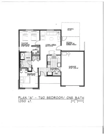 Floorplan of Thurston Woods, Assisted Living, Nursing Home, Independent Living, CCRC, Sturgis, MI 12