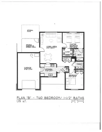 Floorplan of Thurston Woods, Assisted Living, Nursing Home, Independent Living, CCRC, Sturgis, MI 13