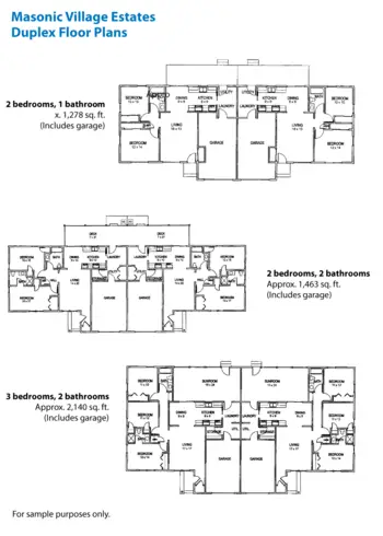 Floorplan of Masonic Pathways, Assisted Living, Nursing Home, Independent Living, CCRC, Alma, MI 2