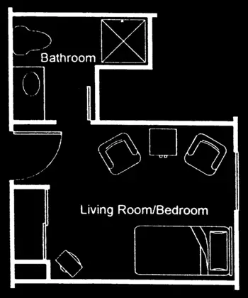 Floorplan of Masonic Pathways, Assisted Living, Nursing Home, Independent Living, CCRC, Alma, MI 6