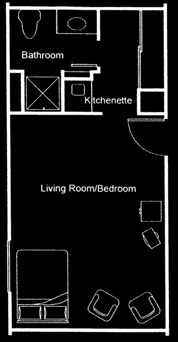 Floorplan of Masonic Pathways, Assisted Living, Nursing Home, Independent Living, CCRC, Alma, MI 8