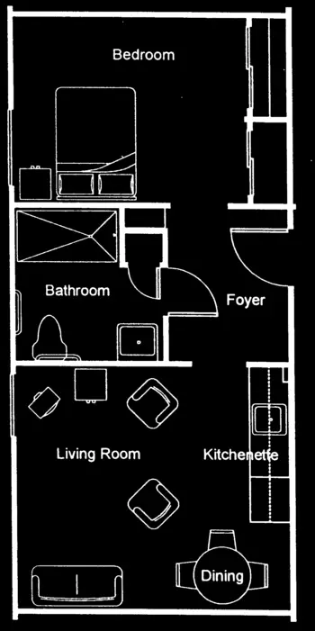 Floorplan of Masonic Pathways, Assisted Living, Nursing Home, Independent Living, CCRC, Alma, MI 9