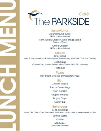 Dining menu of The Rivers Grosse Pointe, Assisted Living, Nursing Home, Independent Living, CCRC, Grosse Pointe Woods, MI 1