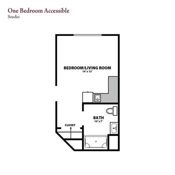 Floorplan of Vista Grande Villa, Assisted Living, Nursing Home, Independent Living, CCRC, Jackson, MI 1
