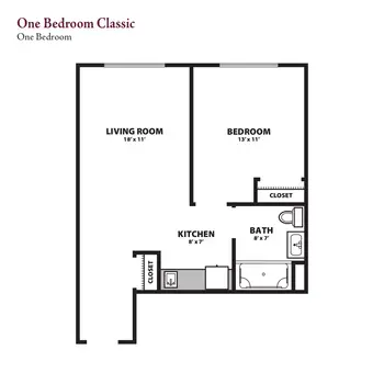 Floorplan of Vista Grande Villa, Assisted Living, Nursing Home, Independent Living, CCRC, Jackson, MI 6