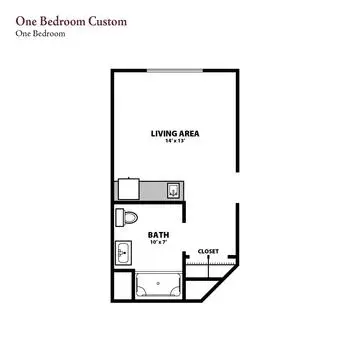 Floorplan of Vista Grande Villa, Assisted Living, Nursing Home, Independent Living, CCRC, Jackson, MI 9