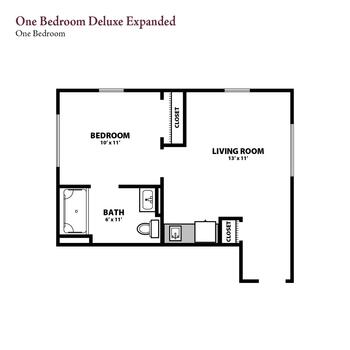 Floorplan of Vista Grande Villa, Assisted Living, Nursing Home, Independent Living, CCRC, Jackson, MI 11
