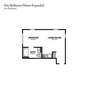 Floorplan of Vista Grande Villa, Assisted Living, Nursing Home, Independent Living, CCRC, Jackson, MI 13