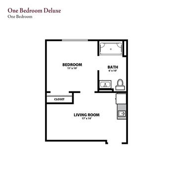 Floorplan of Vista Grande Villa, Assisted Living, Nursing Home, Independent Living, CCRC, Jackson, MI 15