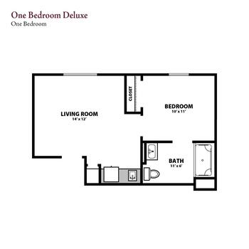 Floorplan of Vista Grande Villa, Assisted Living, Nursing Home, Independent Living, CCRC, Jackson, MI 17