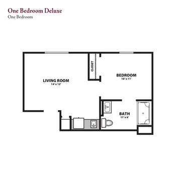 Floorplan of Vista Grande Villa, Assisted Living, Nursing Home, Independent Living, CCRC, Jackson, MI 16
