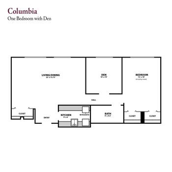 Floorplan of Vista Grande Villa, Assisted Living, Nursing Home, Independent Living, CCRC, Jackson, MI 18