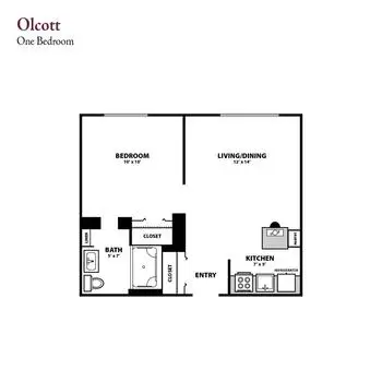 Floorplan of Vista Grande Villa, Assisted Living, Nursing Home, Independent Living, CCRC, Jackson, MI 19